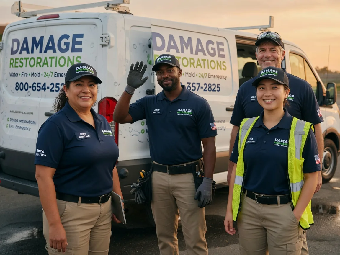 Water Damage Restoration company in Stanley, VA